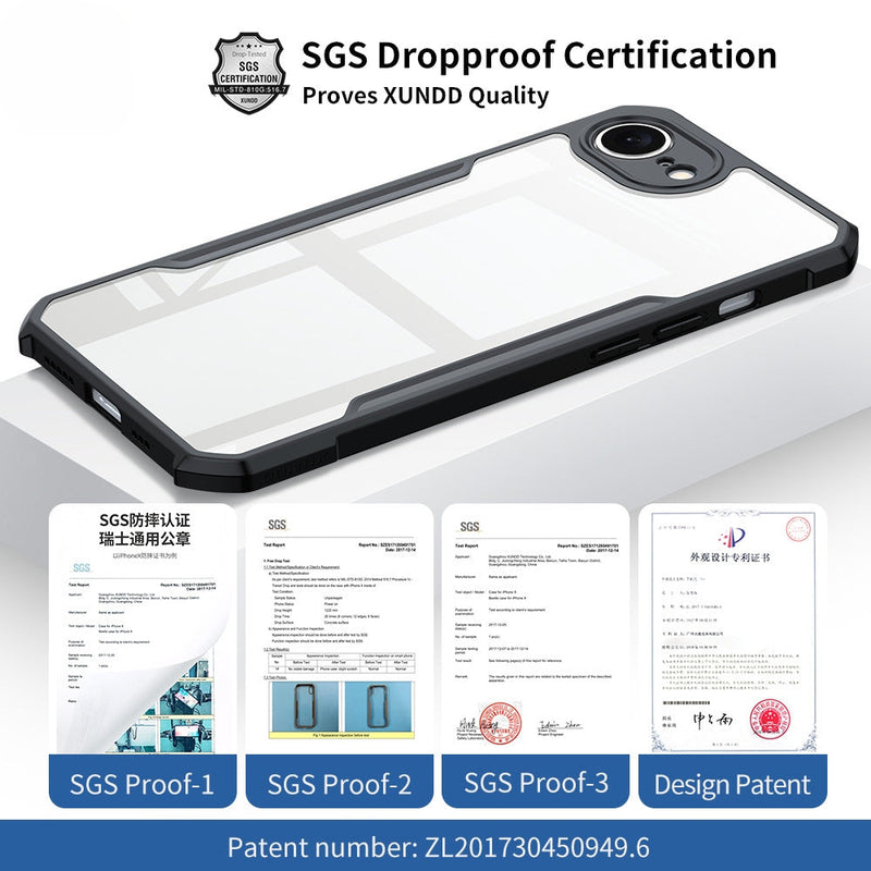 Load image into Gallery viewer, Apple iPhone 16e - Silicone Material Airbag Shockproof Protective Case - Polar Tech Australia
