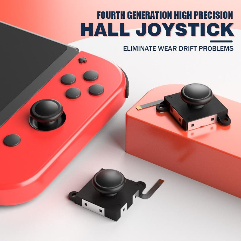 Cargue la imagen en el visor de la galería, Hall Effect Joystick for Nintendo Switch/OLED/Lite Joy-Con Electromagnetic Analog Stick with No Drift
