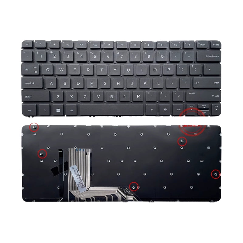 Cargue la imagen en el visor de la galería, HP Spectre X360 13T-4000 13T-4001 / 13-4000 13-4001 Series - Laptop Keyboard With Backlit US Layout
