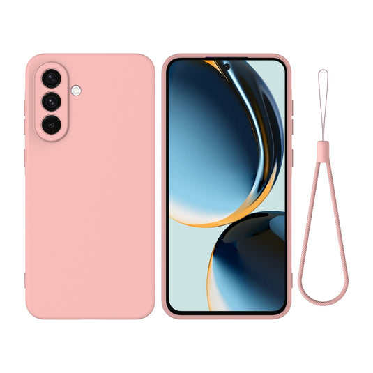 Samsung Galaxy A57 (SM-A576) - Solid Color Liquid Silicone Dropproof Full Coverage Phone Case - Polar Tech Australia