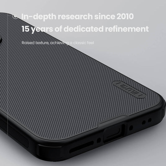 [Magsafe Compatible] OnePlus 15 - Nillkin Super Frosted Shield Pro Magnetic Matte Cover Case