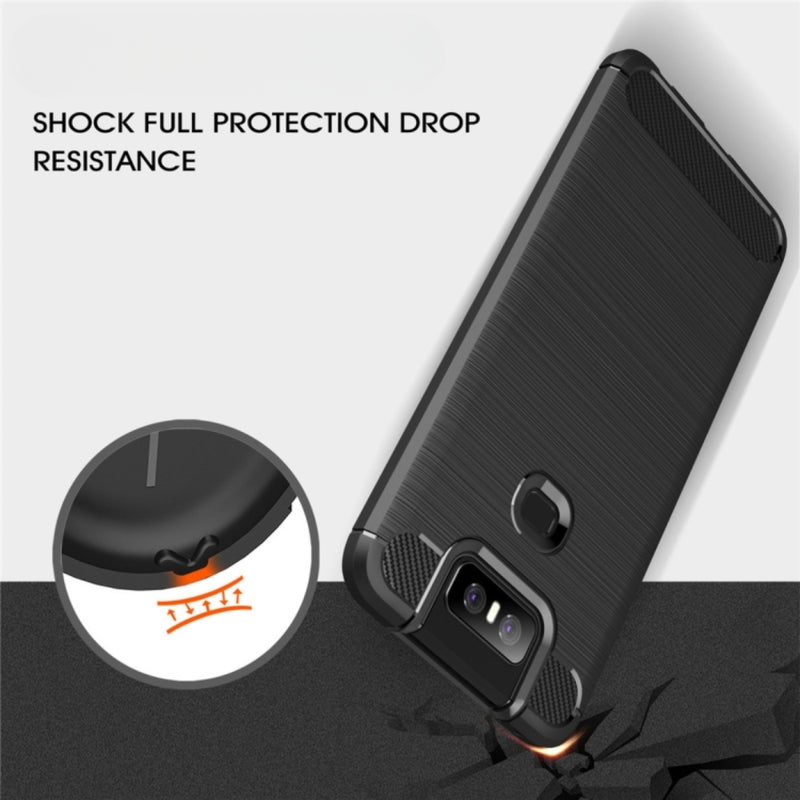 Load image into Gallery viewer, Asus Zenfone 6 ZS630KL - Heavy Duty Rugged Anti Knock Back Cover - Polar Tech Australia

