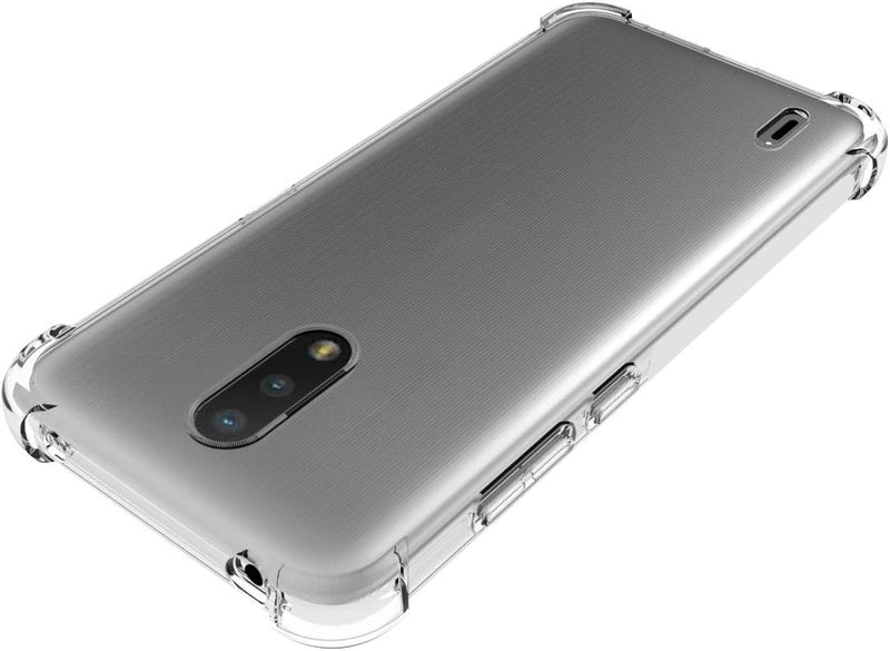 Load image into Gallery viewer, Nokia C2 Tenen - AirPillow Cushion Transparent Soft Clear TPU Four Corners Protective Case - Polar Tech Australia
