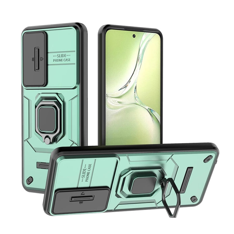 Cargue la imagen en el visor de la galería, OPPO A60 4G (CPH2631) - Heavy Duty Matte Silicone Case with Hard Plastic Back &amp; Camera Shield - Polar Tech Australia
