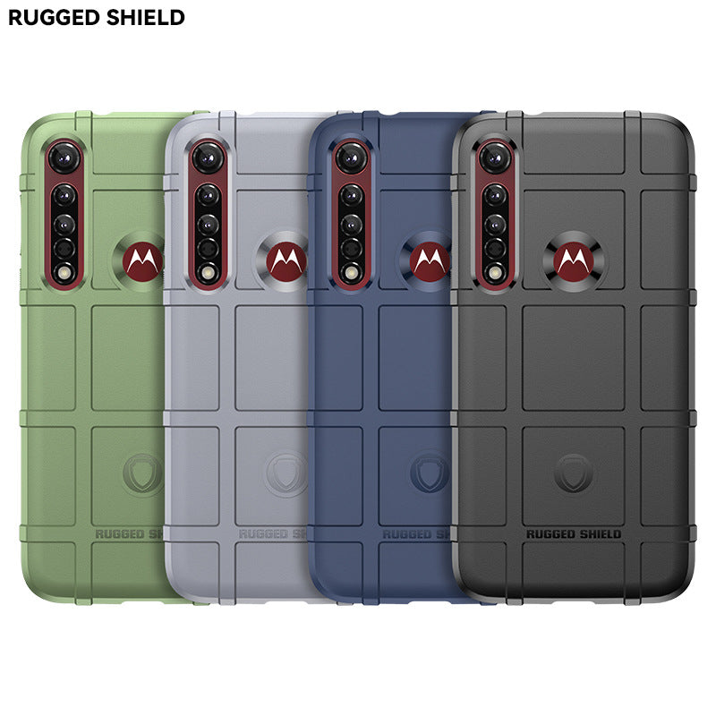 Cargue la imagen en el visor de la galería, Motorola Moto One Vision/One Vision Plus - Shield Shockproof Rugged Heavy Duty Case - Polar Tech Australia
