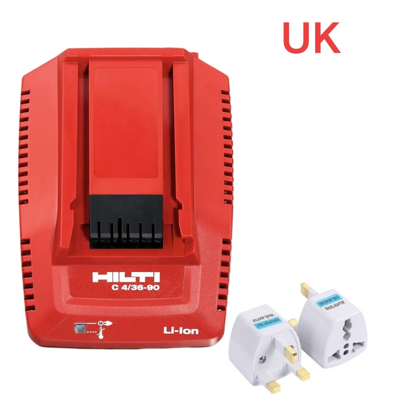 Load image into Gallery viewer, [C4/36-90][22V/36V - 4.0A] Genuine Original Hilti Fast Charger Electrical Tool Li-ion Battery - Replacement Charger - Polar Tech Australia
