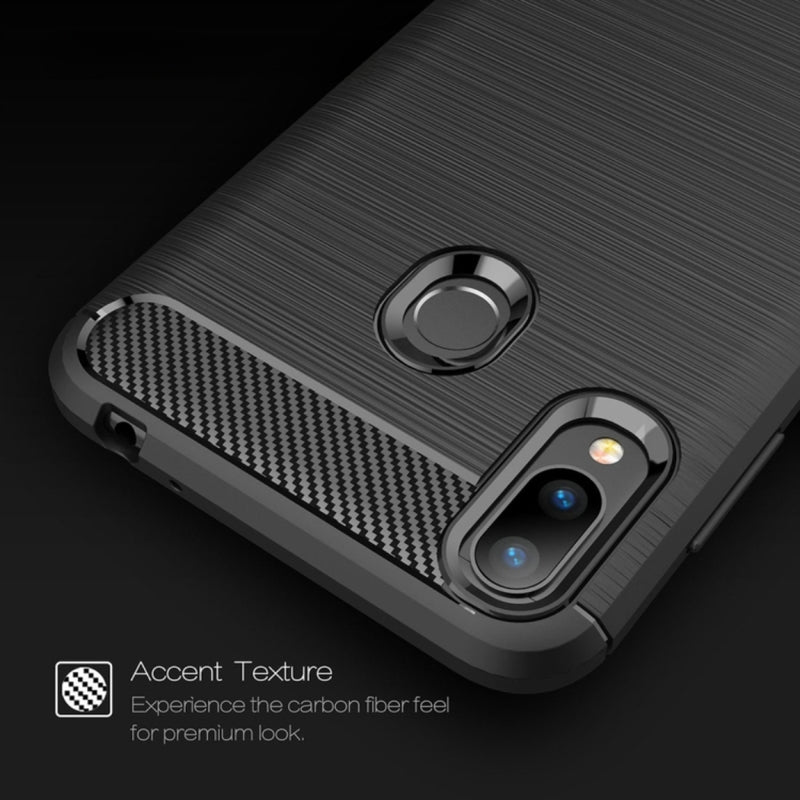 Load image into Gallery viewer, Asus Zenfone Max Pro (M2) ZB631KL - Heavy Duty Rugged Anti Knock Back Cover - Polar Tech Australia

