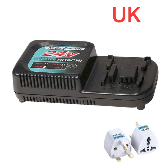 [UC 24YFB][24V-2.5A] Genuine Original Hitachi / Hikoki Fast Charger Electrical Tool Li-ion Battery - Replacement Charger - Polar Tech Australia