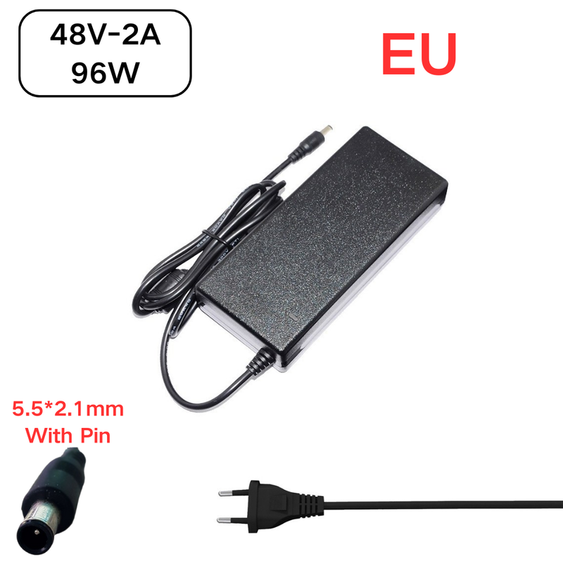 Load image into Gallery viewer, [48V-1.5A~2A][5.5*2.1mm With Central Pin] OEM Swann NVR8-7300 7400 7285 Series - Power Supply Adapter Wall Charger - Polar Tech Australia
