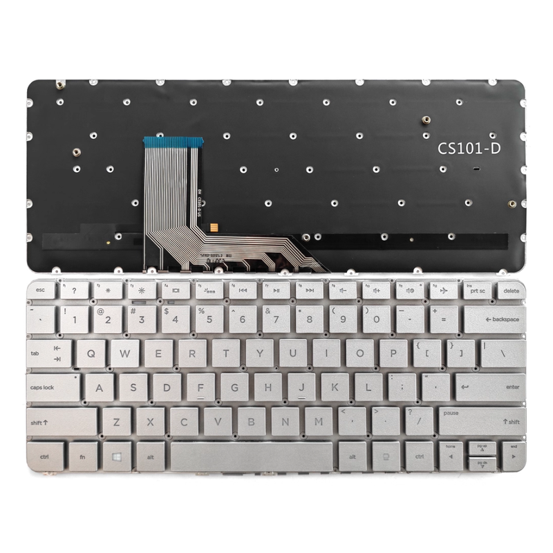 Cargue la imagen en el visor de la galería, HP Spectre Pro x360 G1 G2 Series - Laptop Keyboard With Backlit US Layout
