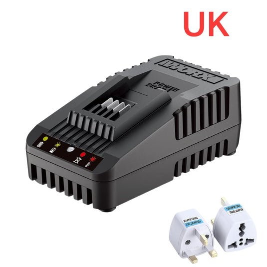 [WA3880][20V-2.0A] Genuine Original Worx Fast Charger Electrical Tool Li-ion Battery - Replacement Charger - Polar Tech Australia