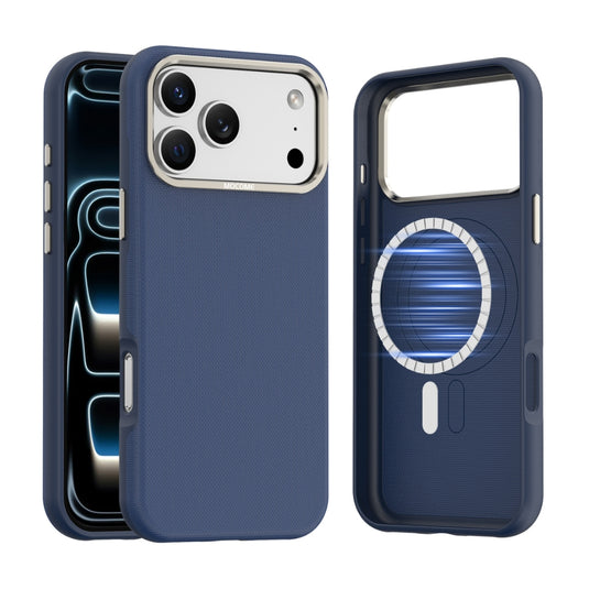 Apple iPhone 18 Pro Max - Mocome Plain Magnetic Shockproof Phone Case