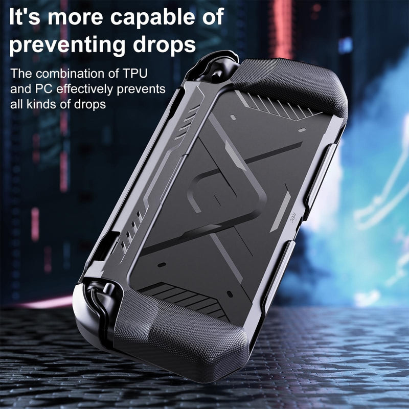 Cargue la imagen en el visor de la galería, Nintendo Switch 2 - XDcase Mecha Style TPU Middle Frame &amp; PC Front Cover Protective Case
