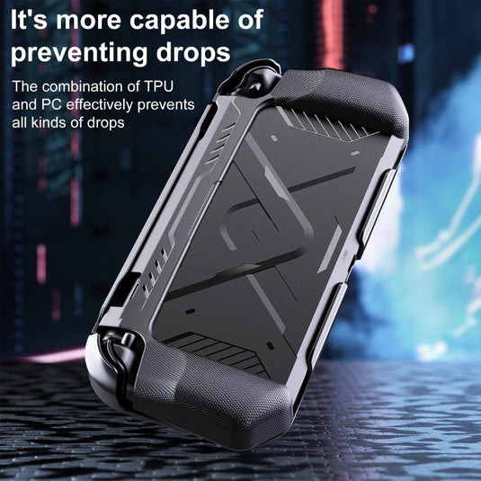 Nintendo Switch 2 - XDcase Mecha Style TPU Middle Frame & PC Front Cover Protective Case