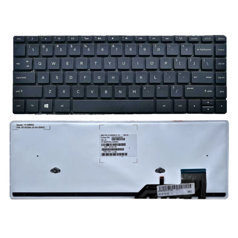 Load image into Gallery viewer, HP ENVY 14-K 14-K001TX 14-K1000 14-K022TX TPN-C109 Series - Laptop Keyboard With Back Light US Layout - Polar Tech Australia
