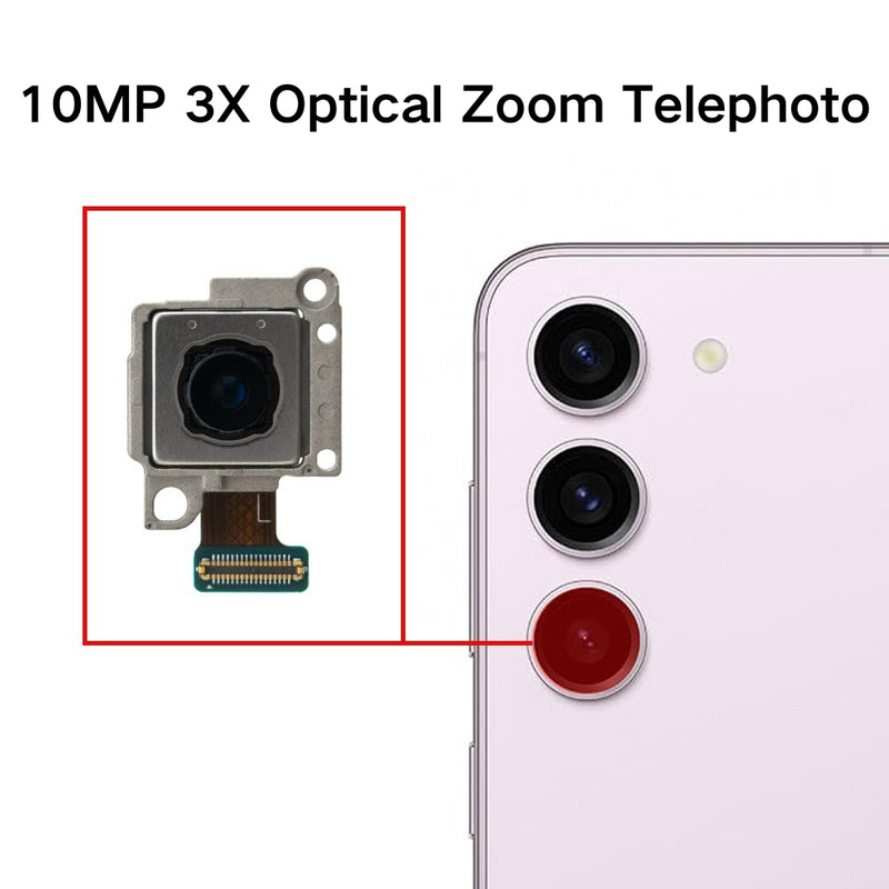 Load image into Gallery viewer, Samsung Galaxy S24 (SM-S921B) - 12MP Ultra Wide / 50MP Wide / 10MP 3X Optical Zoom Telephoto Rear Camera - Polar Tech Australia
