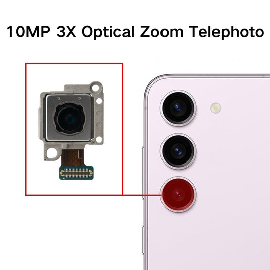 Samsung Galaxy S24 (SM-S921B) - 12MP Ultra Wide / 50MP Wide / 10MP 3X Optical Zoom Telephoto Rear Camera - Polar Tech Australia