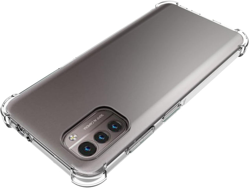 Load image into Gallery viewer, Nokia G21/G11 - AirPillow Cushion Transparent Soft Clear TPU Four Corners Protective Case - Polar Tech Australia
