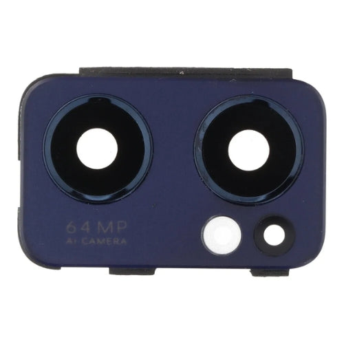[With Frame] OPPO Find X5 Lite / Reno 7 5G - Back Rear Camera Glass Lens - Polar Tech Australia