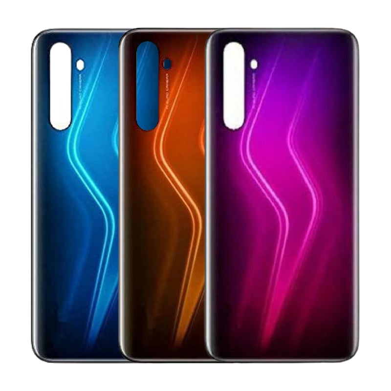 Cargue la imagen en el visor de la galería, Realme 6 Pro (RMX2061, RMX2063) - Back Rear Battery Cover Panel - Polar Tech Australia
