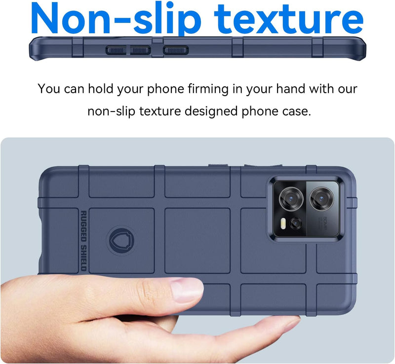 Chargez l&#39;image dans la visionneuse de la galerie, Motorola Moto Edge 30 Fusion/S30 Pro - Shield Shockproof Rugged Heavy Duty Case - Polar Tech Australia
