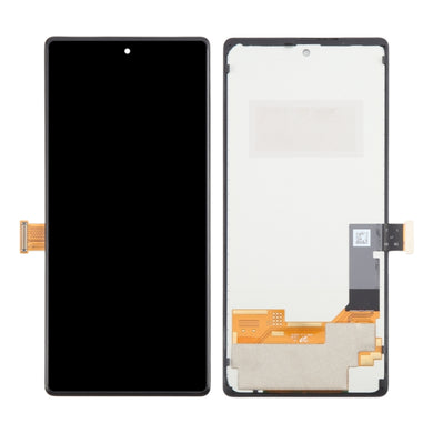 [Aft in Cell with Bezel Framer] Google Pixel 6 (GB7N6) - LCD Touch Digitizer Screen Display Assembly