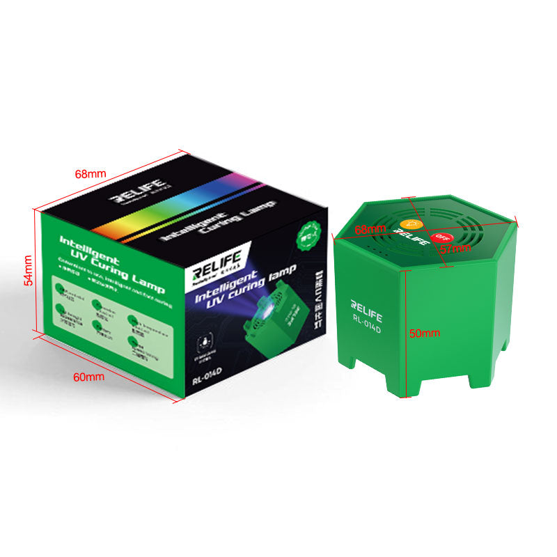 Load image into Gallery viewer, [RL-014D] RELIFE Smart UV Curing Lamp with Battery - Polar Tech Australia
