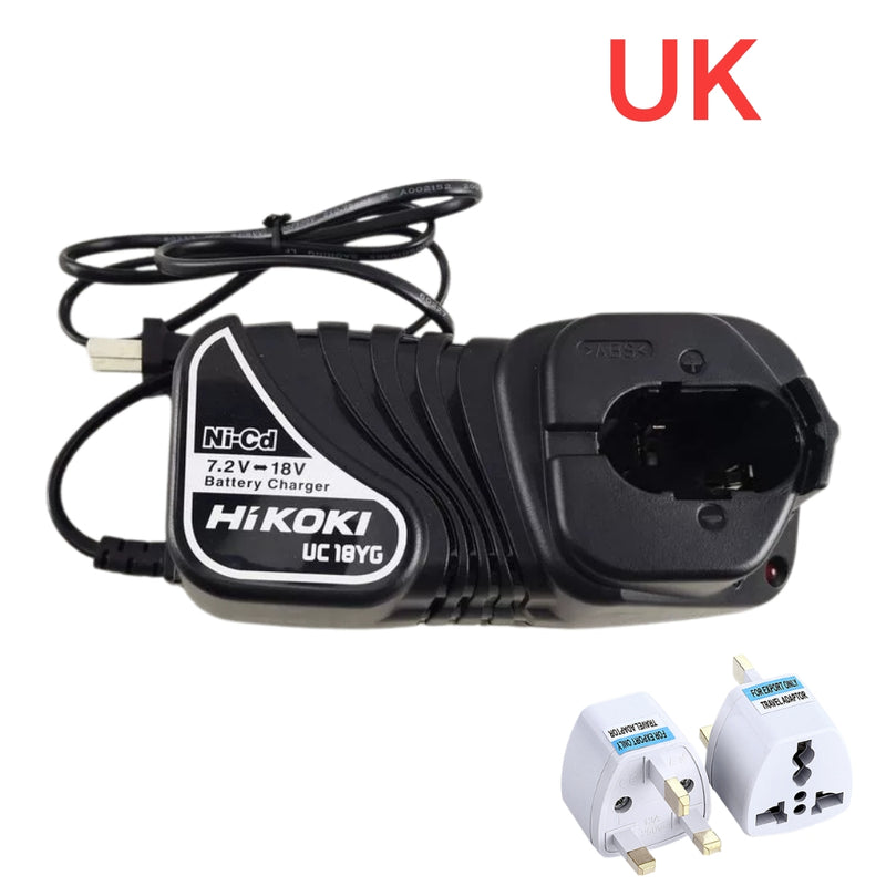 Load image into Gallery viewer, [UC 18YG][7.2~18V-2.6A] Genuine Original Hitachi Fast Charger Electrical Tool Li-ion Battery - Replacement Charger - Polar Tech Australia
