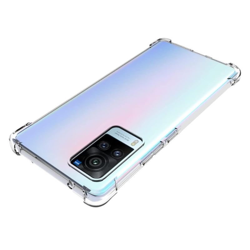 Load image into Gallery viewer, Vivo X60 Pro - AirPillow Cushion Transparent Soft Clear TPU Four Corners Protective Case - Polar Tech Australia
