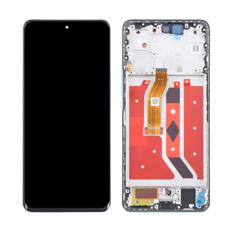 Chargez l&#39;image dans la visionneuse de la galerie, [With Frame] Honor Magic6 Lite (ALI-NX3) AMOLED Touch Digitizer Screen Display Assembly - Polar Tech Australia
