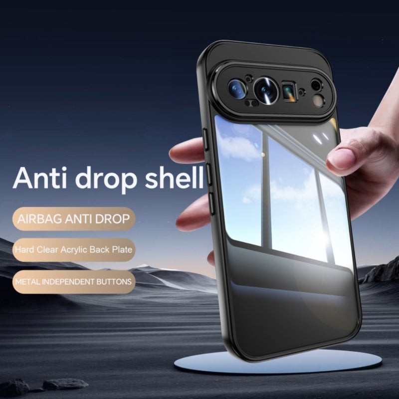 Cargue la imagen en el visor de la galería, Google Pixel 9A - Acrylic + TPU Transparent Shockproof Phone Case - Polar Tech Australia
