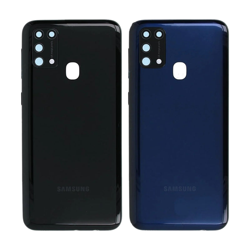 Load image into Gallery viewer, [With Camera Lens] Samsung Galaxy M31 (SM-M315) - Back Rear Cover Glass Cover Panel
