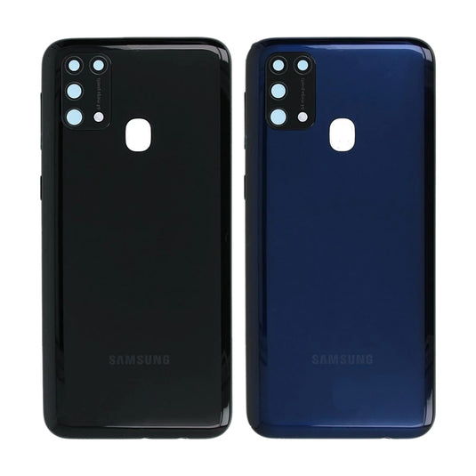 [With Camera Lens] Samsung Galaxy M31 (SM-M315) - Back Rear Cover Glass Cover Panel