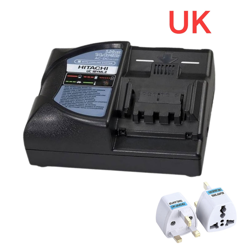Load image into Gallery viewer, [UC 18YML2][14.4V~18V-3.5A] Genuine Original Hitachi / Hikoki Fast Charger Electrical Tool Li-ion Battery - Replacement Charger - Polar Tech Australia

