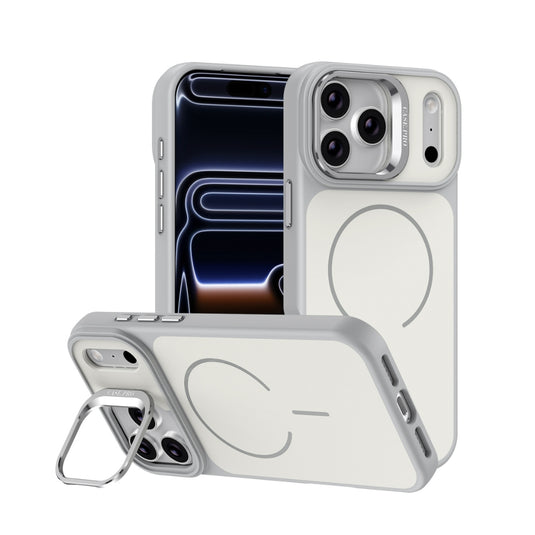 Apple iPhone 18 Pro - Bright Color Contrast Skin-feel Camera Bracket Magsafe Phone Case