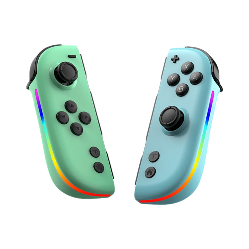 Load image into Gallery viewer, Nintendo Switch JOY-05 Split Controllers TMR Hall Effect Joysticks, 6-Axis Motion &amp; RGB Lighting
