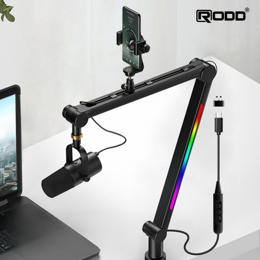 Professional Live Streaming Arm Stand - Polar Tech Australia