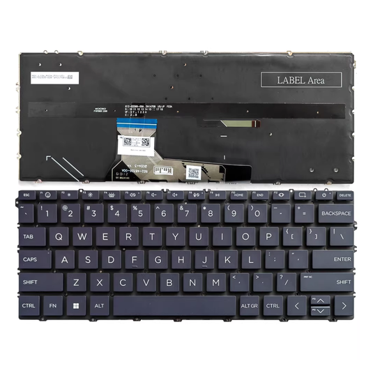 HP Envy x360 2-in-1 13-BF 16-AC TPN-161 TPN-174 Series - Laptop Keyboard With Back Light US Layout