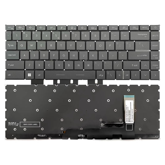 MSI reator Z16 MS-1571 Z16-A11UET 16V4 14D3 14DK Series - Laptop Keyboard With Backlit US Layout - Polar Tech Australia