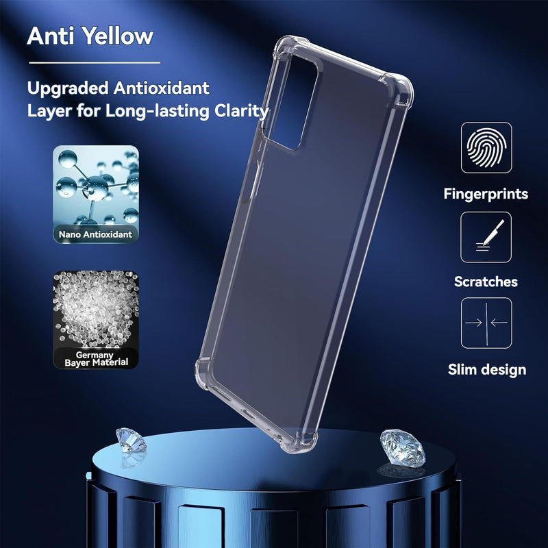 Load image into Gallery viewer, Motorola Moto G34 5G - AirPillow Cushion Transparent Soft Clear TPU Four Corners Protective Case - Polar Tech Australia
