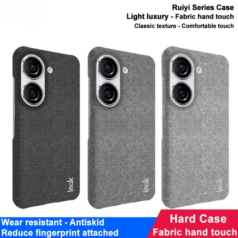 Load image into Gallery viewer, Asus Zenfone 9 / 10 - imak Cloth Texture Phone Case
