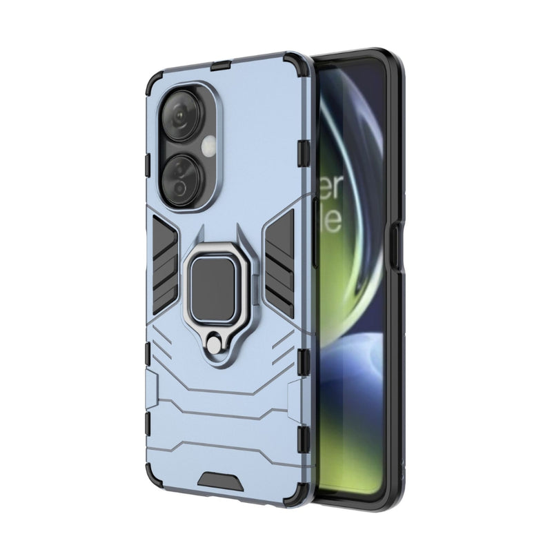 Chargez l&#39;image dans la visionneuse de la galerie, OnePlus Nord N30 SE - Heavy Duty Armor Case With Ring Holder Stand
