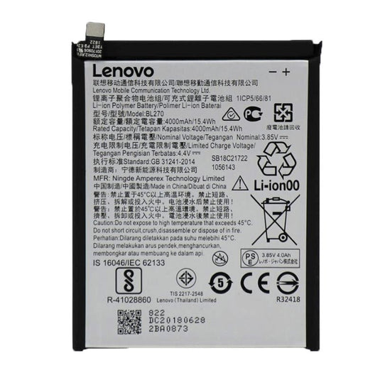 [BL270] Motorola MOTO G6 / MOTO E5 Play Replacement Battery