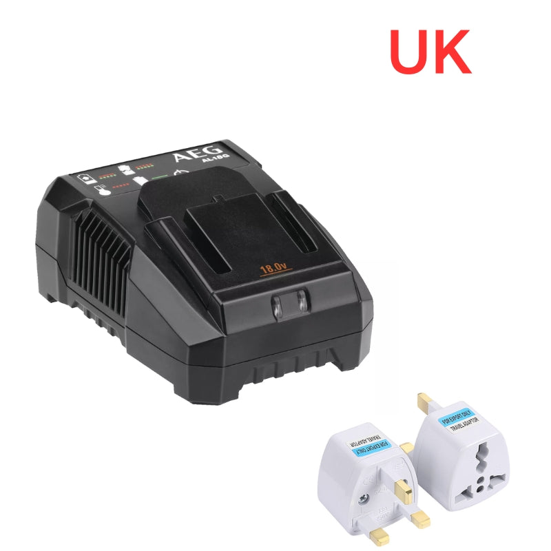 Load image into Gallery viewer, [AL18G][18V-2.0A] Genuine Original AEG Fast Charger Electrical Tool Li-ion Battery - Replacement Charger - Polar Tech Australia

