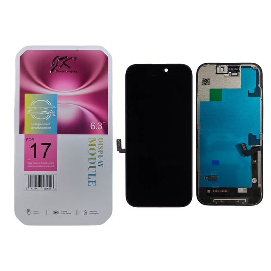 [Aftermarket][JK In-Cell] Apple iPhone 17 - LCD Touch Digitiser Display Screen Assembly
