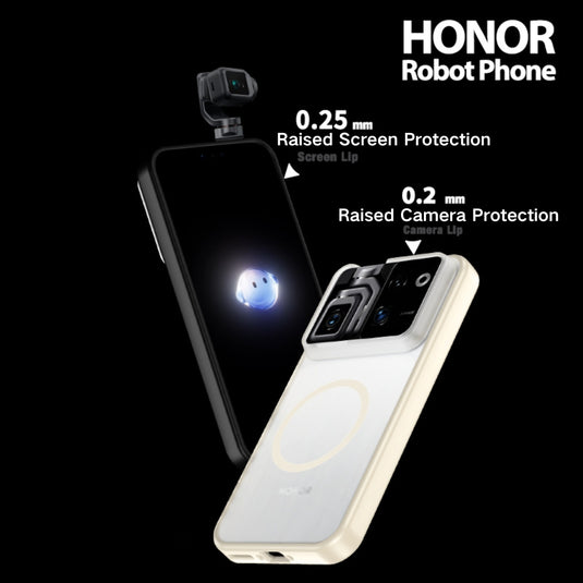 Honor Robot Phone - Soft-Touch Matte Magnetic Phone Case