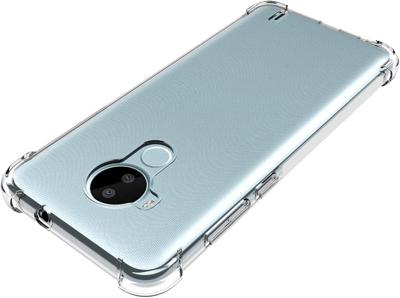 Load image into Gallery viewer, Nokia C30 - AirPillow Cushion Transparent Soft Clear TPU Four Corners Protective Case - Polar Tech Australia
