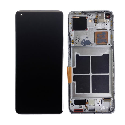 [ORI] [With Frame] Xiaomi Mi 11 Pro - AMOLED LCD Display Touch Digitizer Screen Assembly