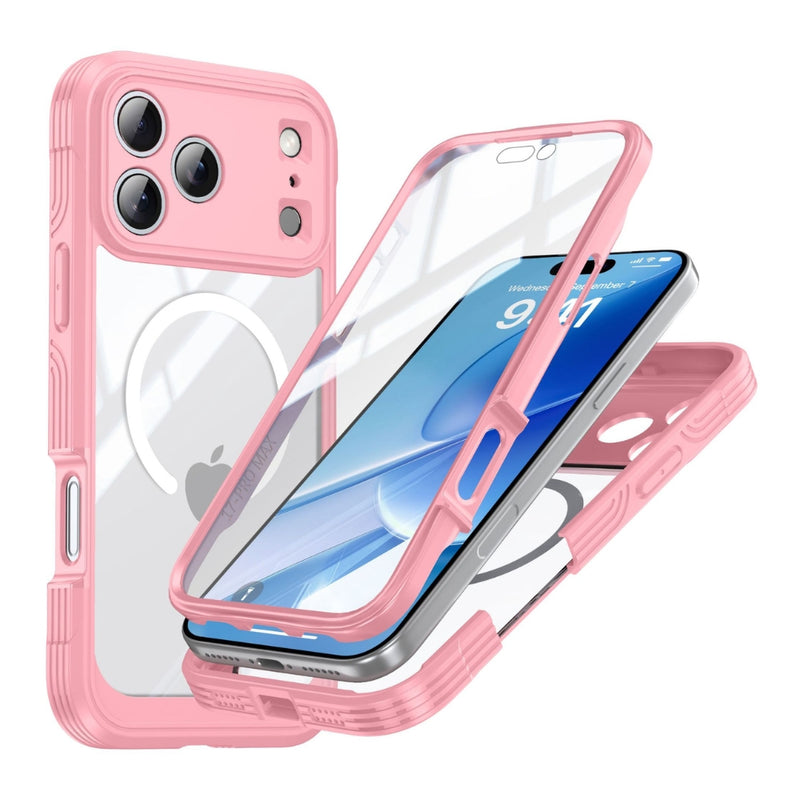 Cargue la imagen en el visor de la galería, Apple iPhone 17 Air - Tempered Glass MagSafe Phone Case
