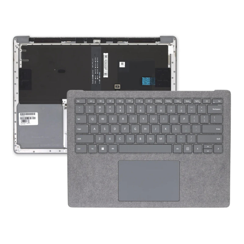 Load image into Gallery viewer, Microsoft Surface Laptop 5 13.5&quot; - Trackpad Touch Pad Keyboard Palmrest Frame Replacement Parts US Layout - Polar Tech Australia
